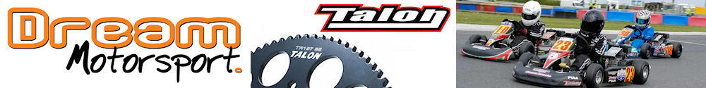 Dream Motorsport Sprockets for Karts